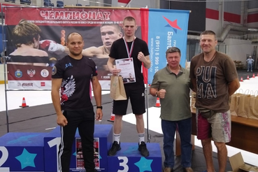 Ленинградские боксеры завоевали медали межрегиональных соревнований