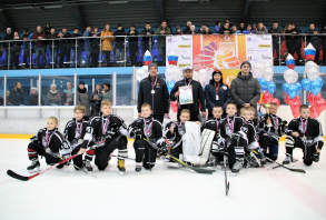 Фестиваль детских хоккейных команд 