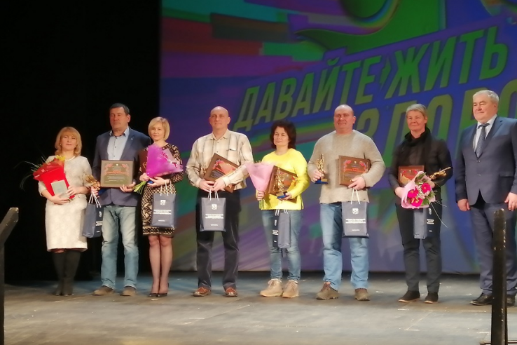 Лучшие спортсмены и тренеры Ленинградской области получили заслуженные награды