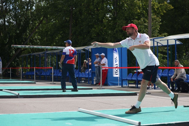 В Приозерске стартовал чемпионат Европы по городошному спорту