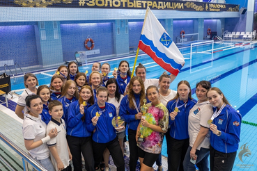 Ленинградская область заняла 1 место на первенстве России по водному поло среди девушек до 18 лет