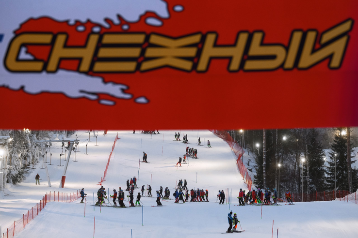 Первый день первенства СЗФО по слалому завершился — 47 регион в лидерах