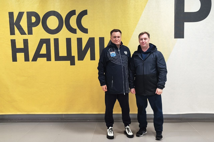 Участник программы «Герои команды 47» оказал содействие в организации всероссийского забега