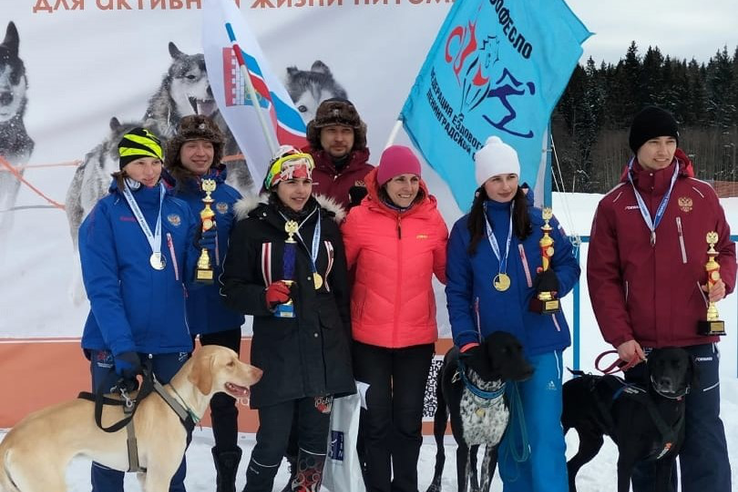 Ленинградская спортсменка завоевала золото на чемпионате России