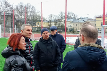 Развиваем футбол в 47 регионе