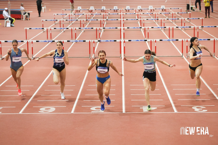 Ленинградские легкоатлеты привозят медали с первенства России!