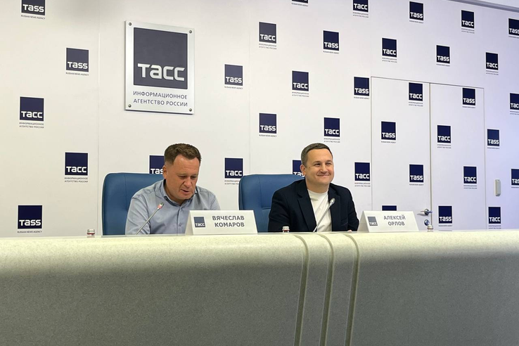 В пресс-центре ТАСС прошла пресс-конференция, посвященная проведению «Кросса Нации»