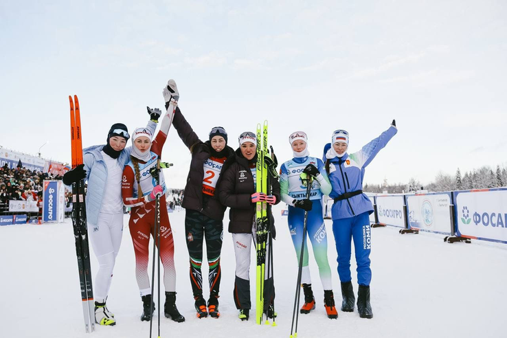 Ленинградские лыжники завершают VII этап Кубка России новыми медалями!