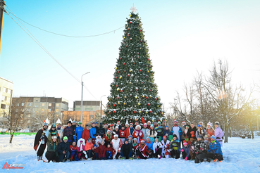 Зима спорту не помеха!