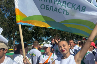 Ленинградские физкультурники среди сильнейших со всей России!