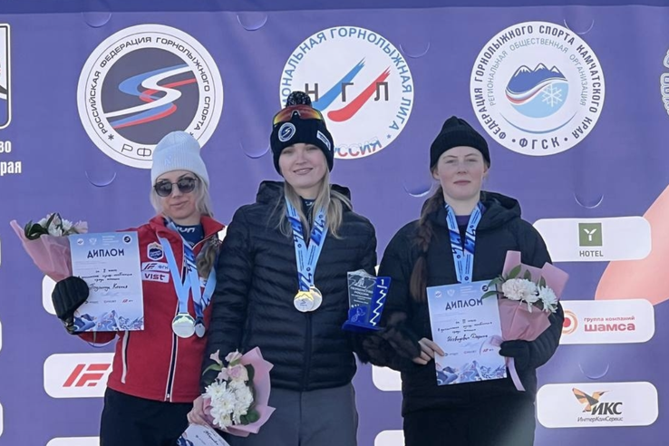 Наши на высоте