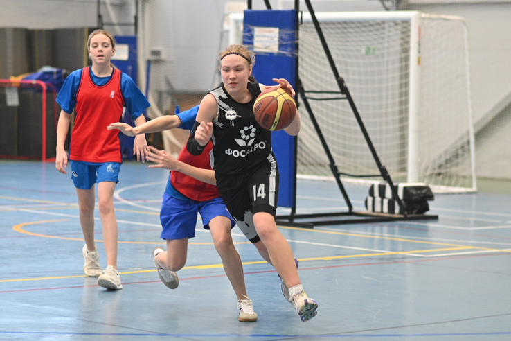 Школьному спорту — рост и развитие