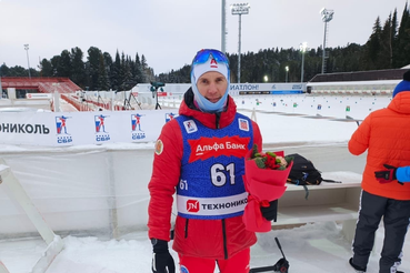 Евгений Сидоров в шаге от медали на Кубке России