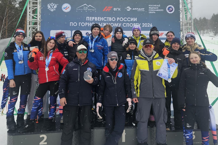 Триумф Ленинградской области на первенстве России по горнолыжному спорту