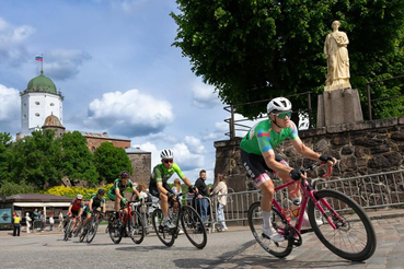В Ленинградской области пройдет международная велогонка «Золото Ладоги»