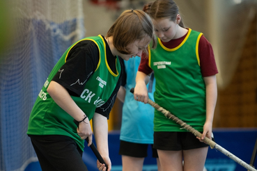 Какой школьный спортивный клуб стал лучшим во флорболе?