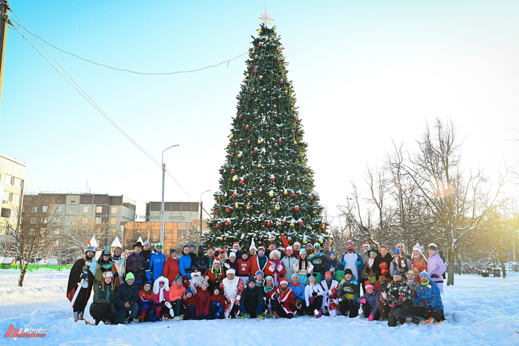 Зима спорту не помеха!