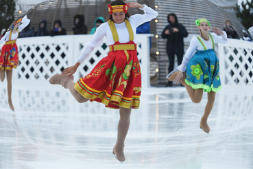 Спортивный лед для Гатчины