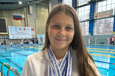 София Городецкая продолжает побеждать!