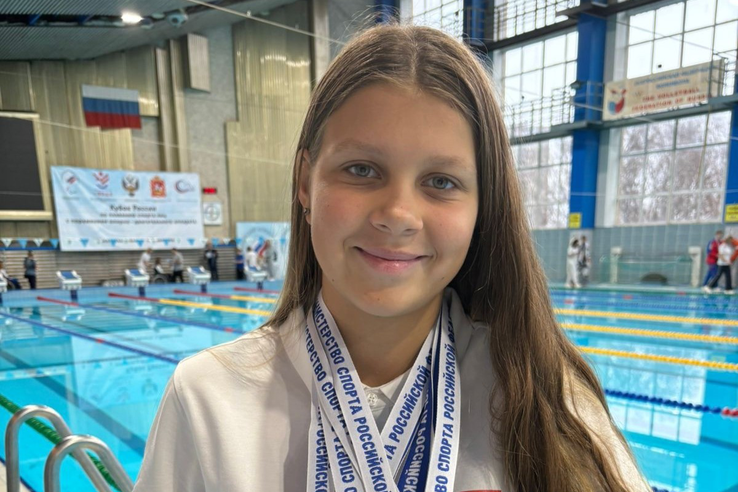 София Городецкая продолжает побеждать!