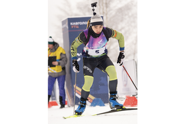 Завершаем первенство России по биатлону!