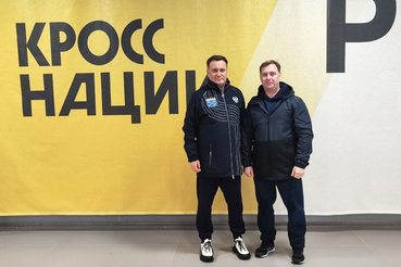 Участник программы «Герои команды 47» оказал содействие в организации всероссийского забега