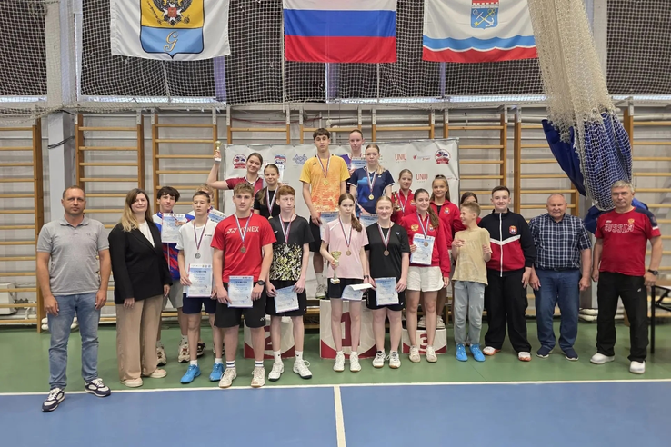 Ленобласть собрала юных бадминтонистов Северо-Запада в рамках II этапа летней Спартакиады