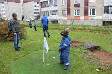 Детсадовцы из Волхова и Лесколово – лучшие гольфисты области