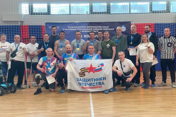 Ветераны специальной военной операции определили сильнейших в армрестлинге