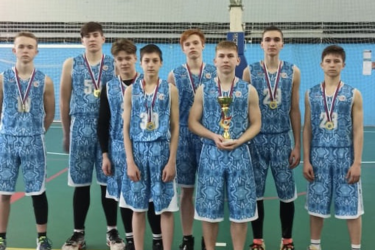 Первенство Ленинградской области по баскетболу определило юных победителей
