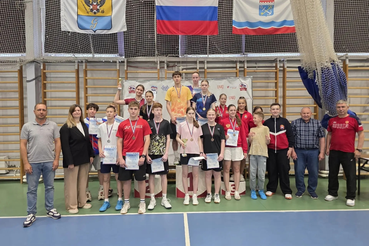 Ленобласть собрала юных бадминтонистов Северо-Запада в рамках II этапа летней Спартакиады