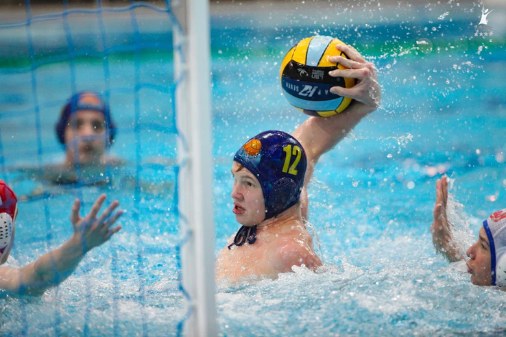 Сборная команда по водному поло – в лидерах второго тура первенства России!