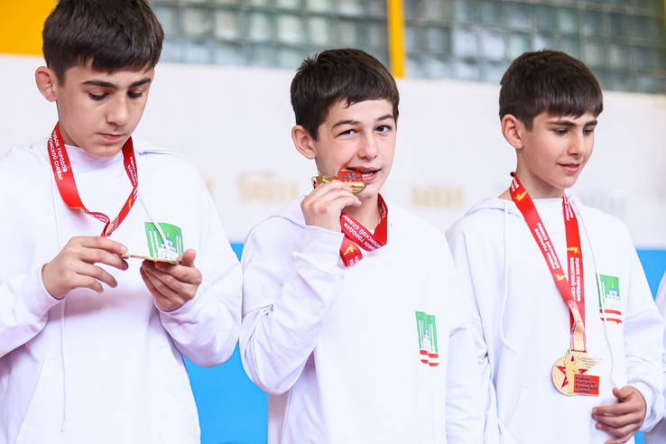 Подводим итоги спортивной борьбы