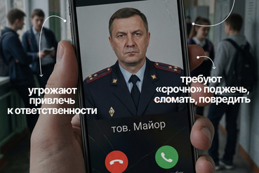 Твоя жизнь — не игра. Не дай себя использовать!