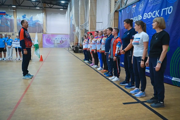 ГТО собирает чемпионов