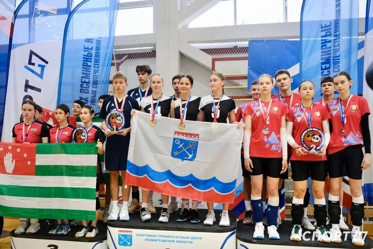 Ленинградская область — чемпионы по волейболу 4х4!
