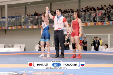 Победа нашей спортсменки на Российско-Китайских играх