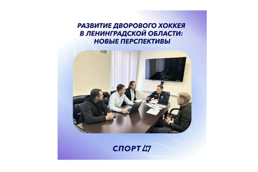 Развитие дворового хоккея в Ленинградской области: новые перспективы
