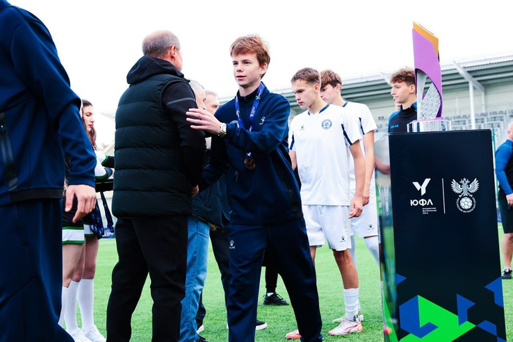 Российский футбольный союз утвердил состав участников ЮФЛ Северо-Запад