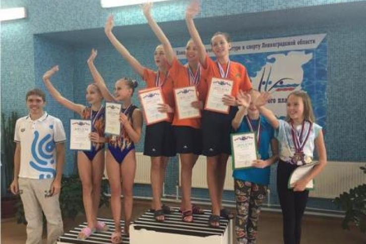 Анонс: Чемпионат и Первенство Ленинградской области по синхронному плаванию