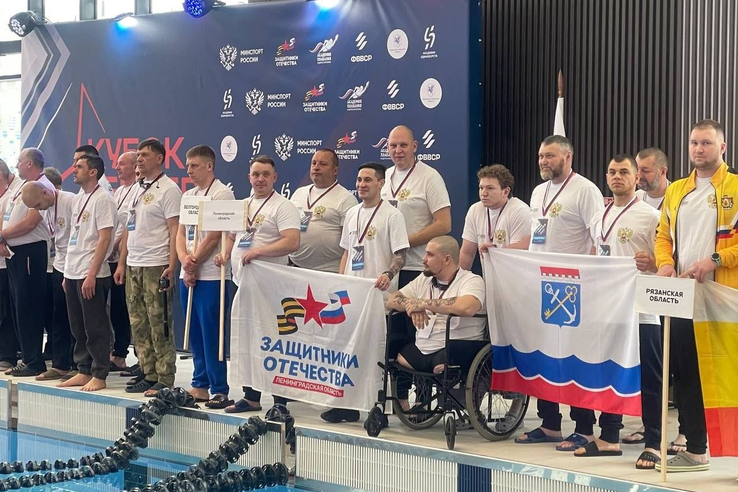 Наши ветераны — в числе лучших на «Кубке Героев» в Сириусе