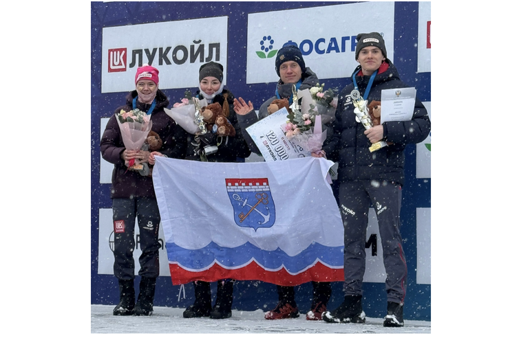 Серебро Чемпионата России у команды Ленинградской области