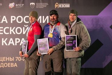 Мишени побеждены. Серебро Кубка России уезжает в Ленобласть!