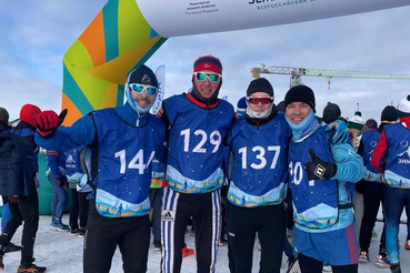 Прибегаем к финишу на «Земле спорта»