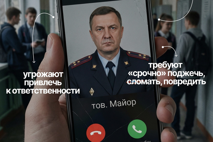 Твоя жизнь — не игра. Не дай себя использовать!