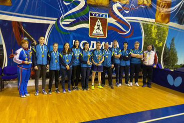 Все золото чемпионата — у ленинградских спортсменов