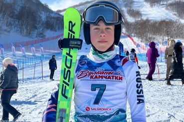 Андрей Шашило — победитель слалома-гиганта на Камчатке!