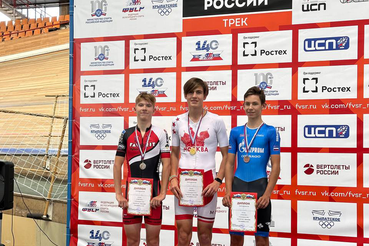 2 Место на соревнованиях «Приз Федерации велосипедного спорта Москвы»