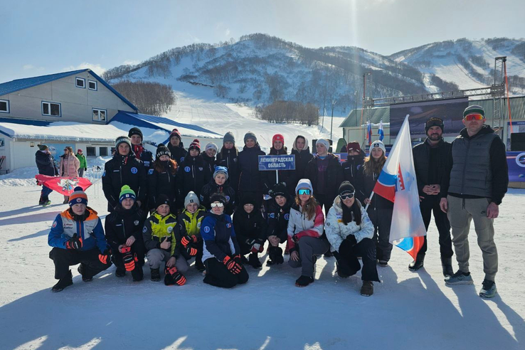 Триумф юных горнолыжников на Камчатке