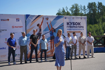 Кубок губернатора по пляжному волейболу стартовал в «Кавголово»!